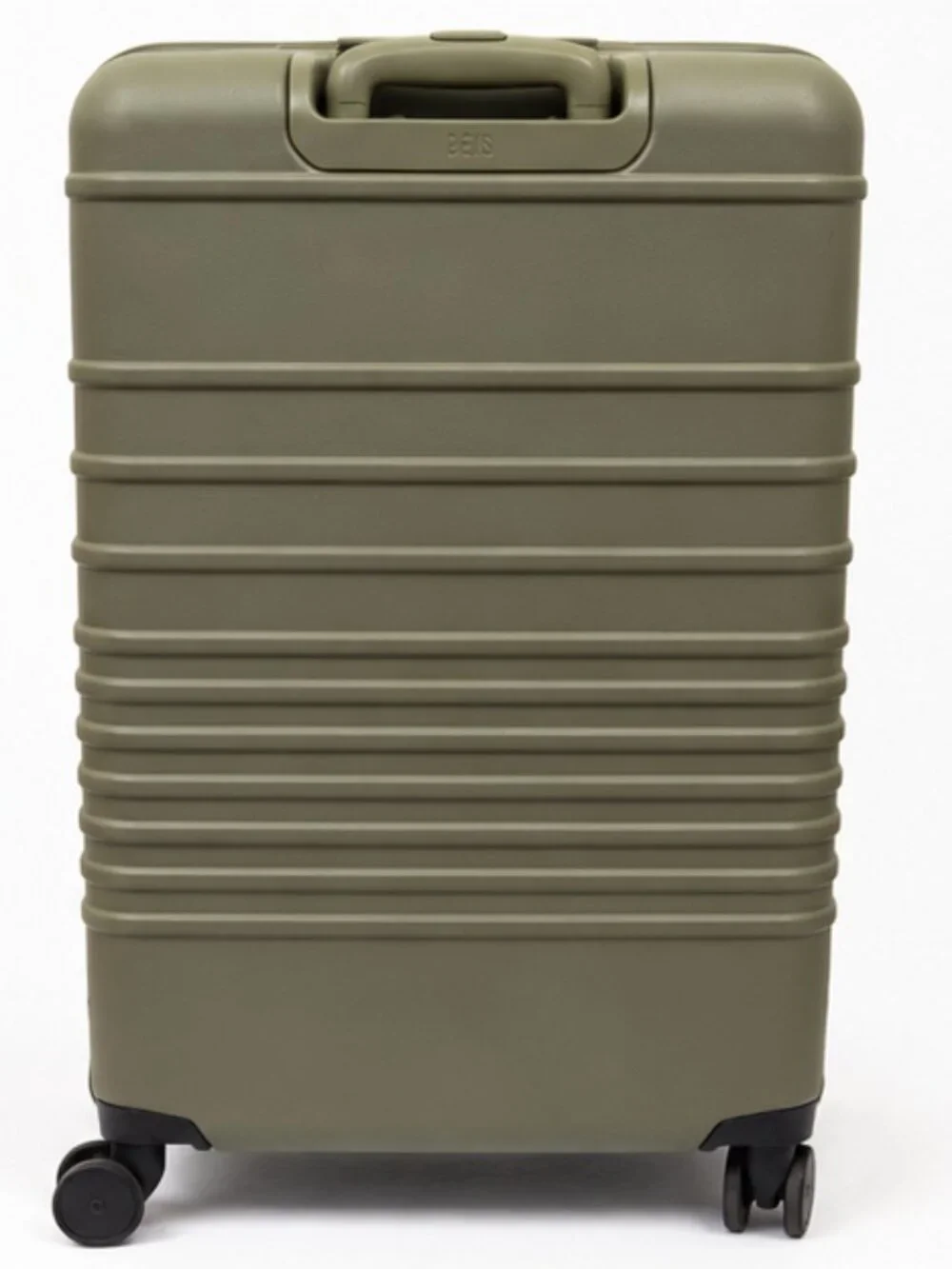 BEIS OLIVE LARGE CHECK IN 31